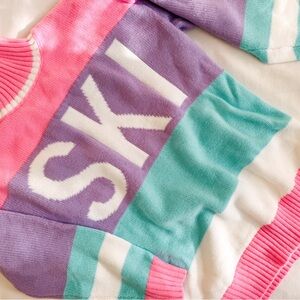 Colorful SKI Sweater